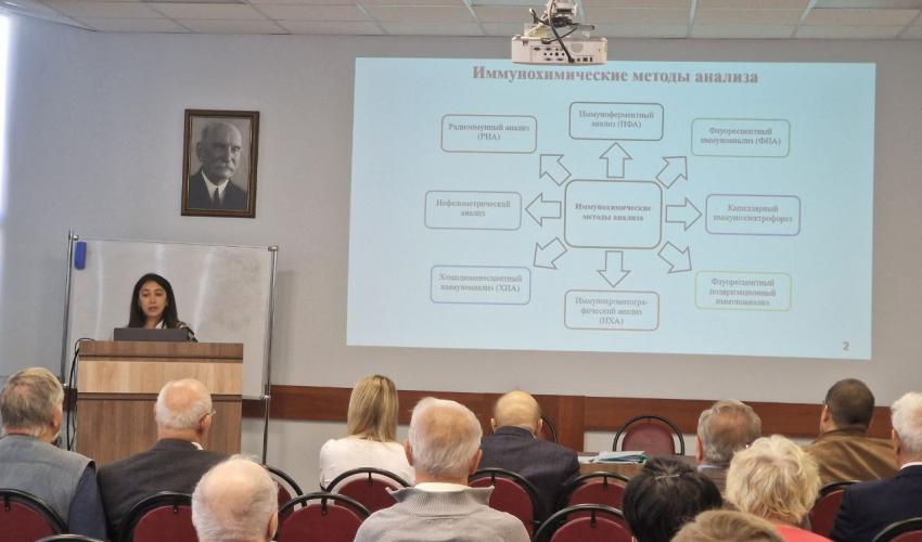 Сагила Новикова защитила кандидатскую диссертацию