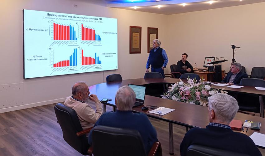 Новый год – новые научные проекты!